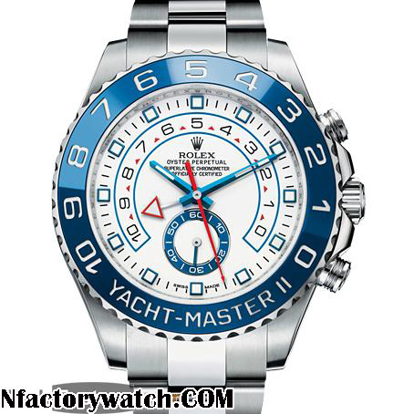 勞力士Rolex Yacht Master II 游艇名仕 II 116680 316L不鏽鋼錶圈 雙向旋轉錶圈