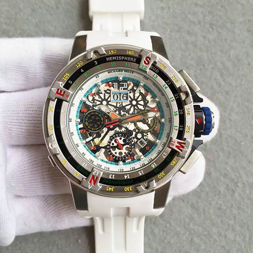 理查德米勒 Richard mller Rm60-01 316精鋼錶殼 一枚巨大而醒目的潛水腕錶