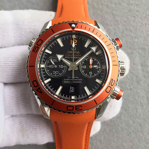 歐米茄 Omega 新海馬系列計時功能腕錶 搭載9300機芯 藍寶石鏡面 夜光 歐米茄熱門腕表