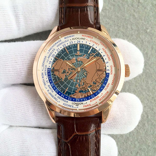 積家 Jaeger-LeCoultre Geophysics True Second地球物理天文臺系列真秒腕錶 搭載772型自動上鏈機芯