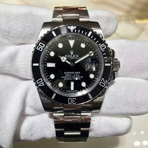 勞力士 Rolex V5S黑水鬼 316精鋼錶殼 N廠出品 勞力士腕表推薦