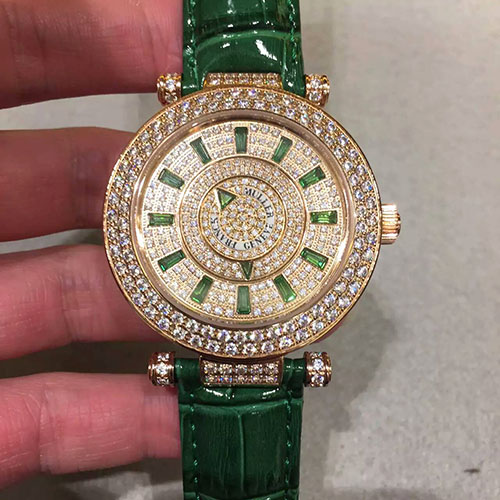 法蘭克穆勒 Franck Muller 神秘時間系列腕錶 搭載2836機芯 藍寶石玻璃 316精鋼錶殼