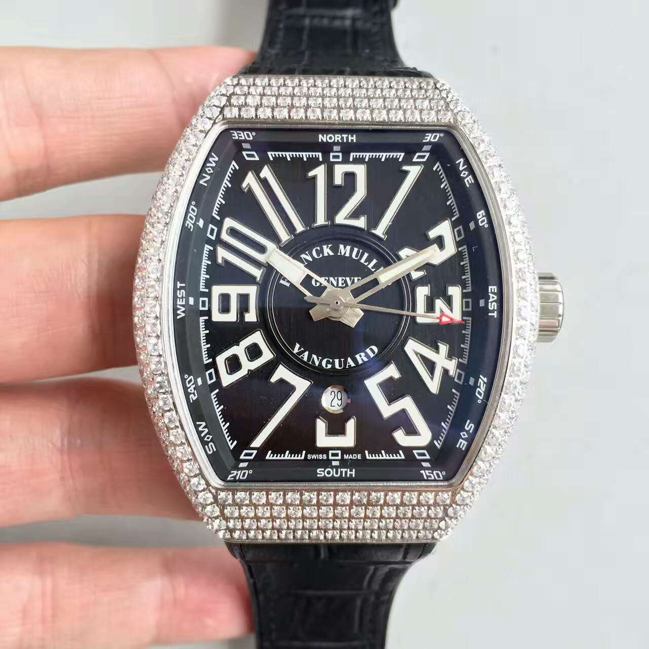 法蘭克穆勒 V45系列 最新款Vanguard腕錶 原版1:1