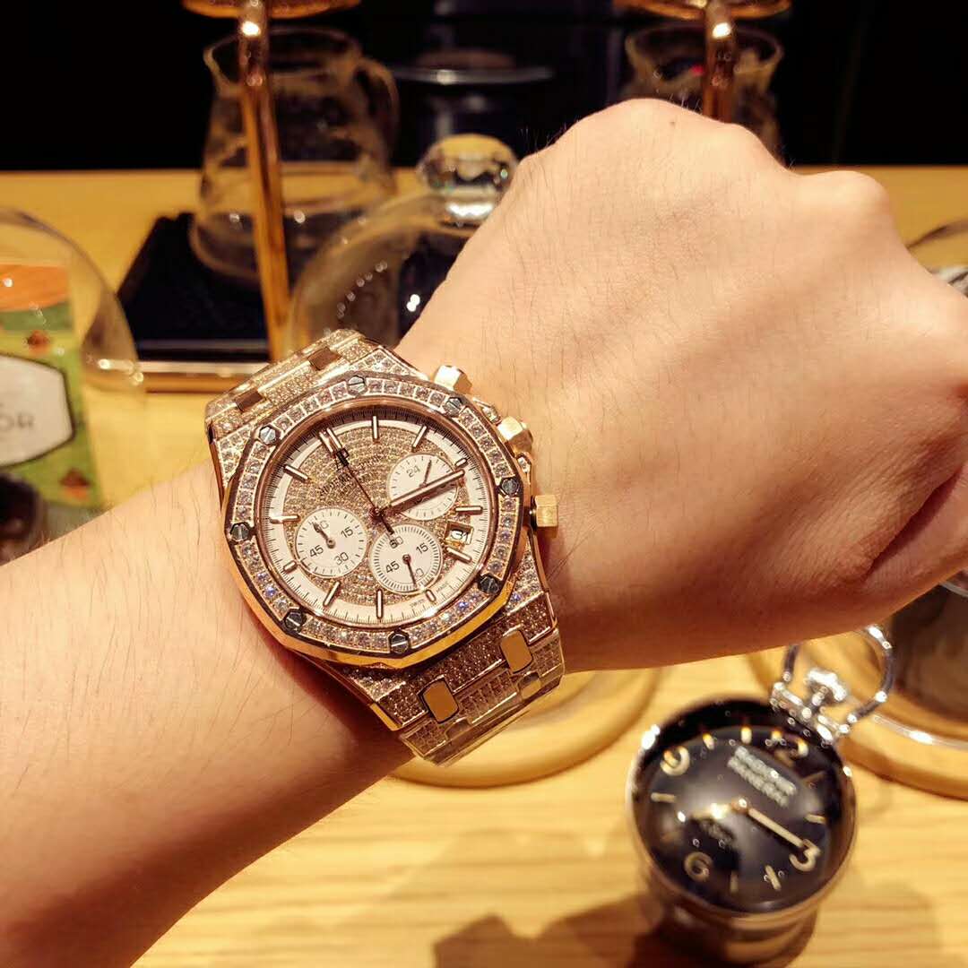 愛彼---Audemars Piguet 皇家橡樹系列 土豪款腕錶