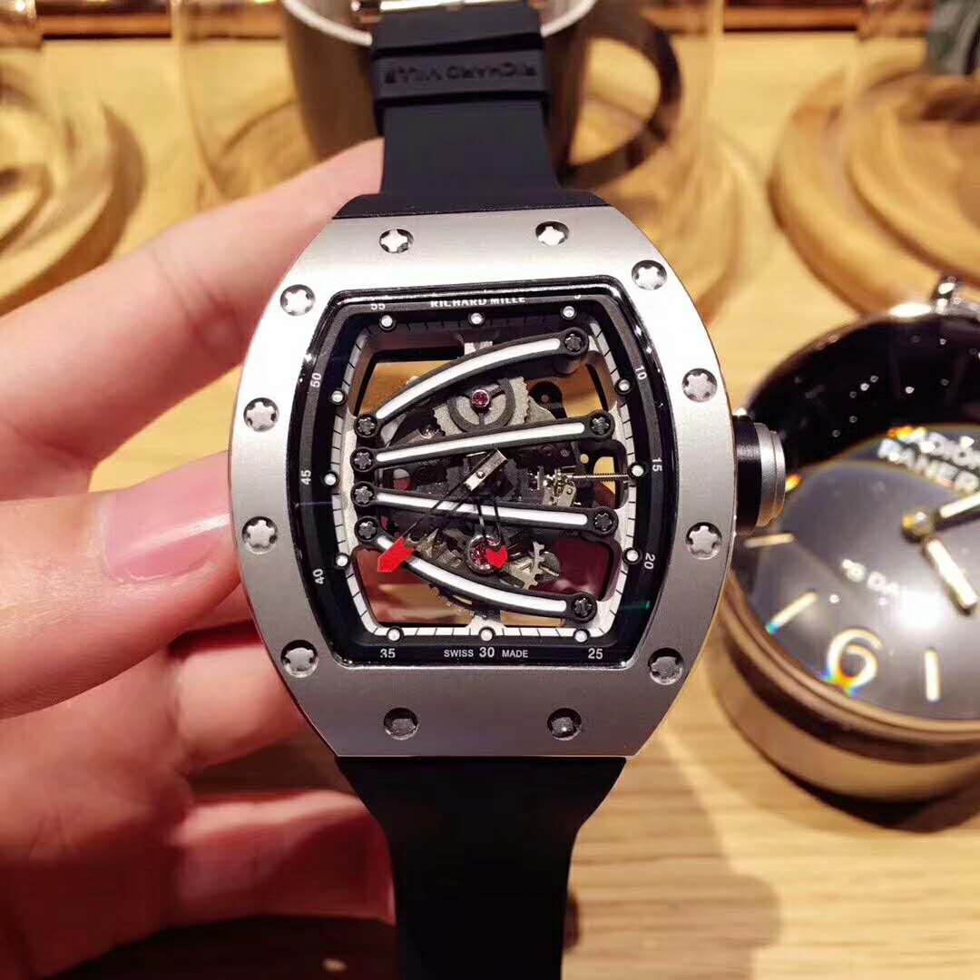理查德米勒 腕表搭載RM59-01原裝日本西鐵城全自動上鏈機芯