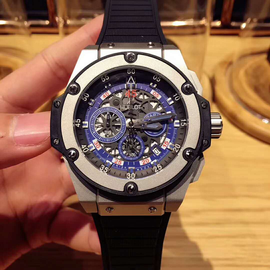 HUBLOT 宇舶錶 卓越腕時計 日本VK飛返 計時碼表法拉利 瑞士品牌精品男士腕錶