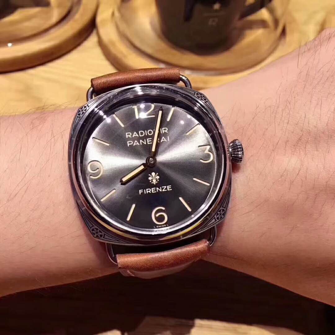 PANERAI沛納海頂級版本604系列腕錶 N廠完美雕花殼