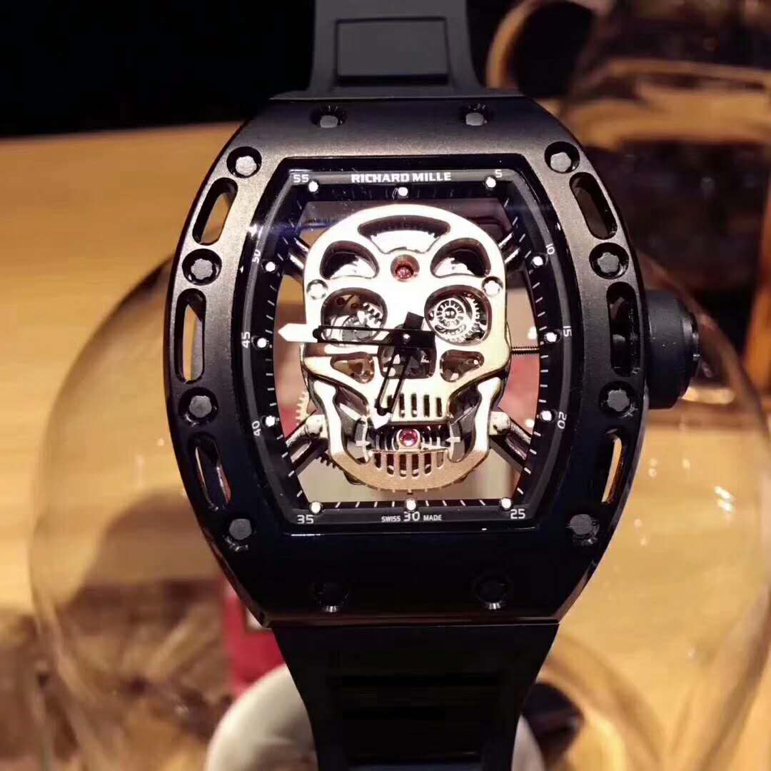 理查德米勒 RichardMille RM052 霸氣顱骨系列男裝腕錶