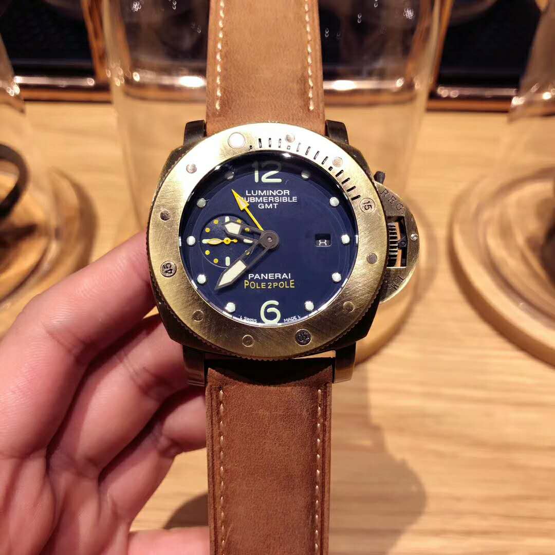 沛納海-PANERA 316精鋼錶殼 優雅男士腕錶