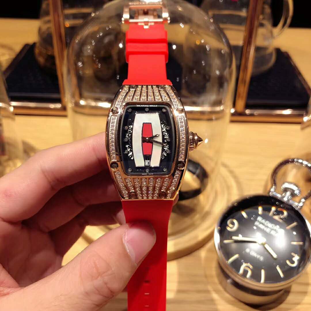 理查德米勒RM 007腕錶 搭載原裝西鐵城全自動機芯