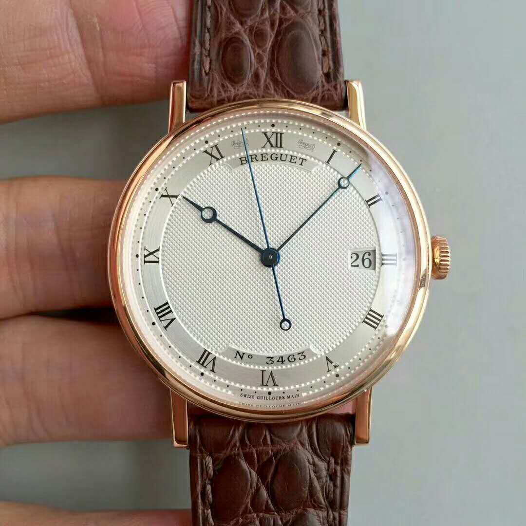 寶玑經典5177系列腕錶 原裝9015機芯 MK出品