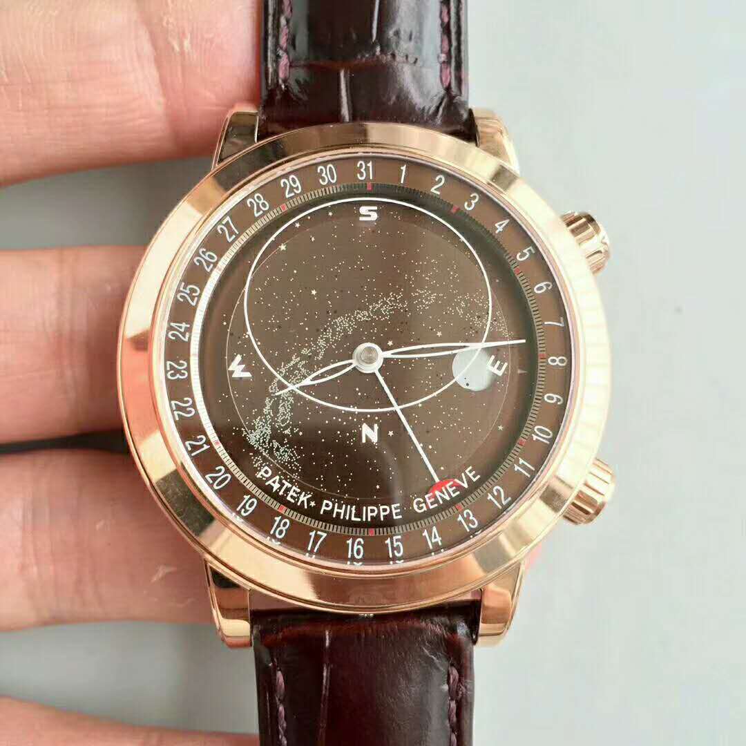 百達翡麗 超級複雜功能計時系列 6102款男士手錶