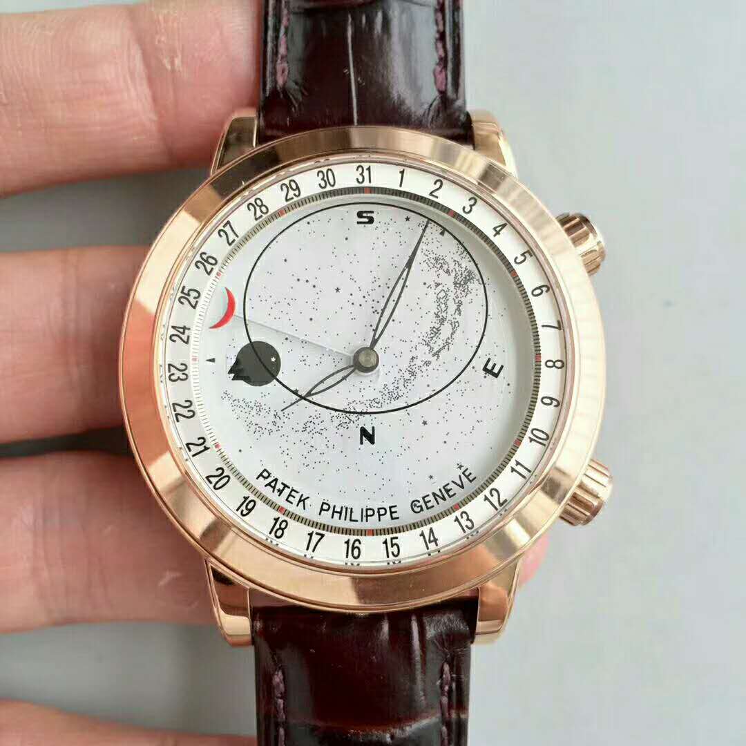 百達翡麗 超級複雜功能計時系列 6102款男士手錶