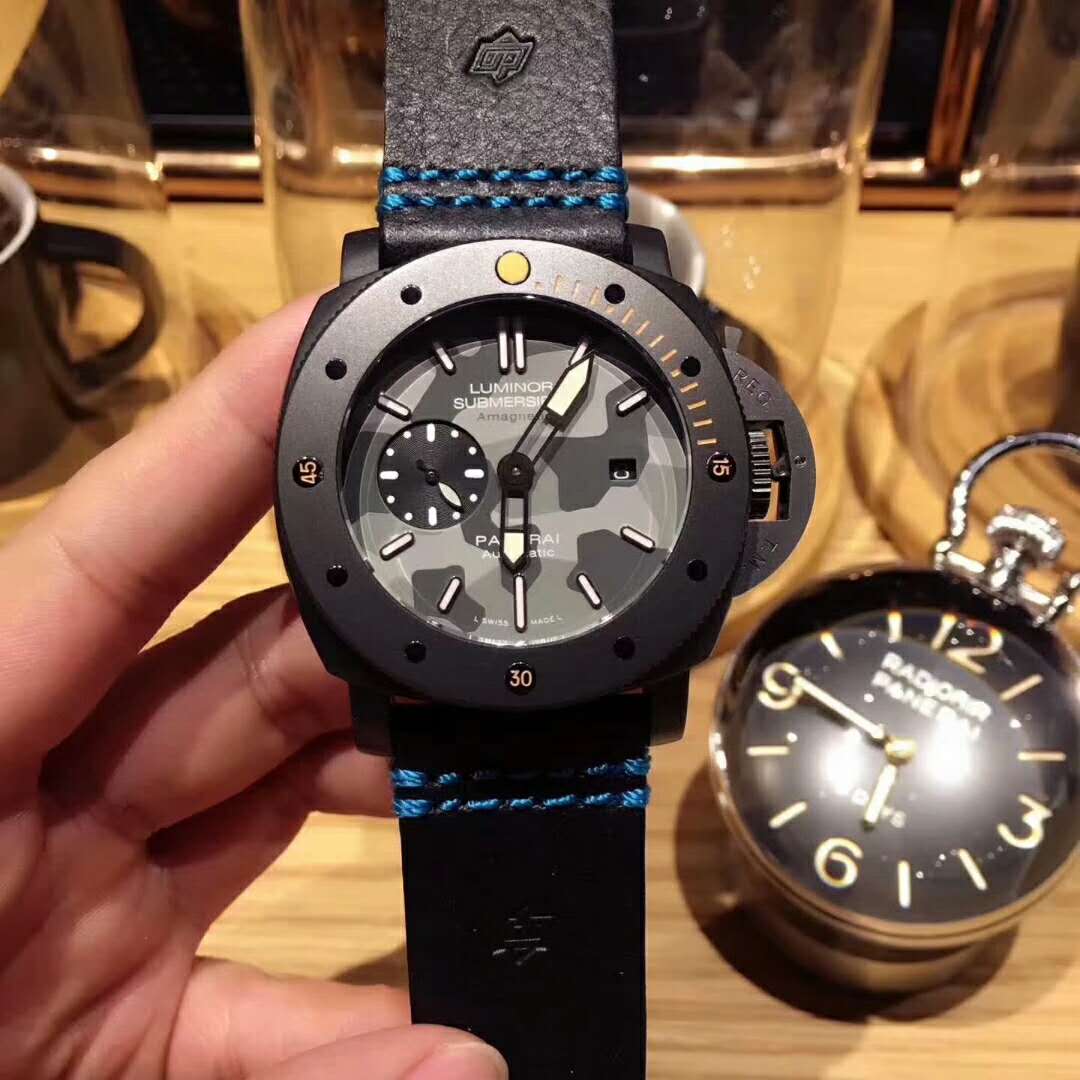 沛納海 PANERAI 2017最新款男士機械腕錶
