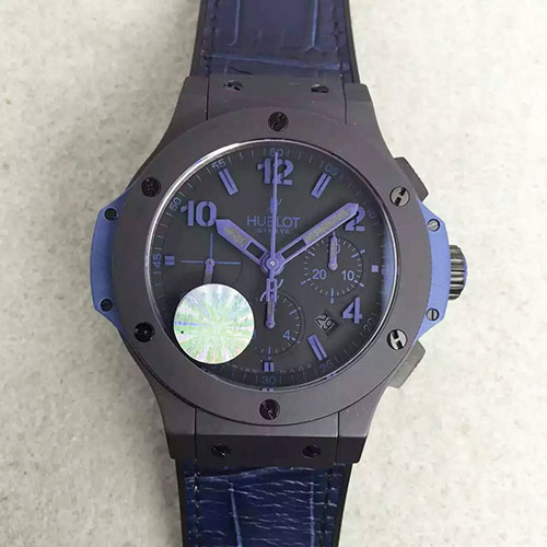 宇舶 hublot 全陶瓷腕錶 搭載4100機芯 藍寶石鏡面