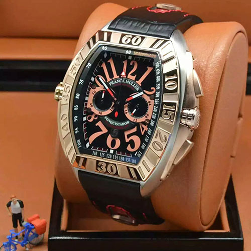 法蘭克穆勒 Frank Muller The Conquistador Line系列高檔男士腕錶 316精鋼 搭載進口OS石英計時機芯