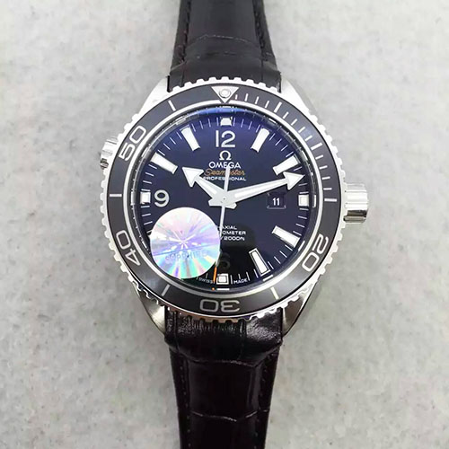 歐米茄 Omega 新海馬系列女士腕錶 藍寶石玻璃 V6出品 搭載8520機芯
