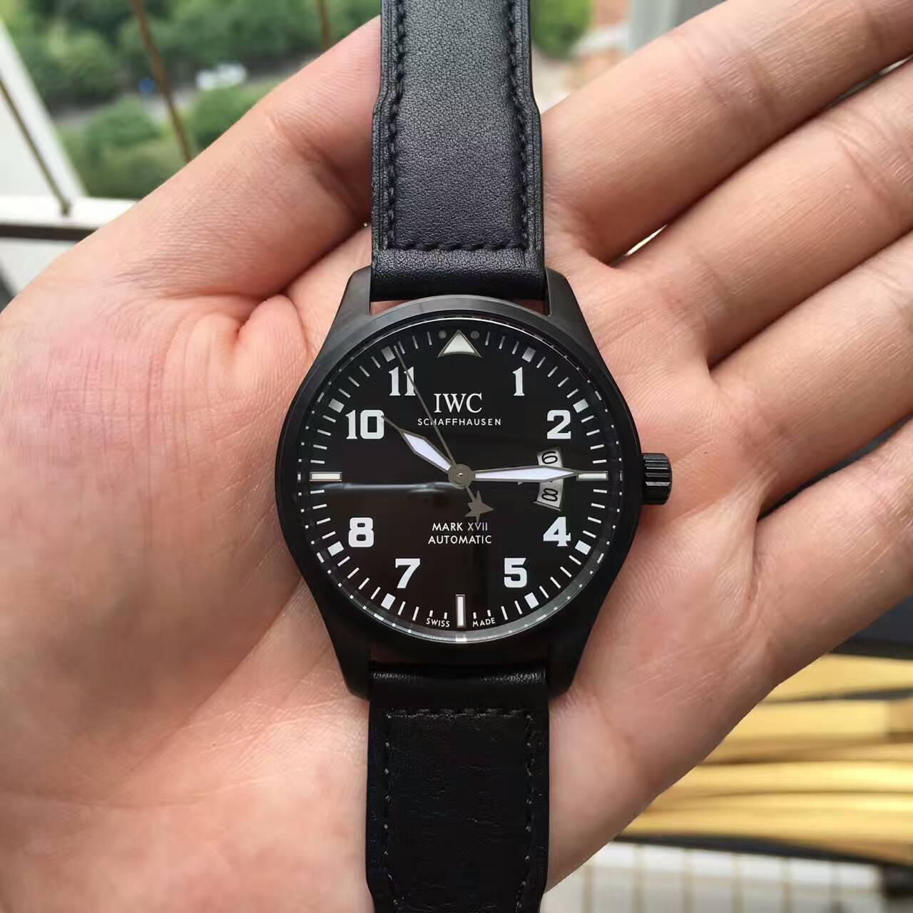萬國 飛行員系列 IW326506腕錶 雙面藍寶石玻璃 W廠出品 生活防水