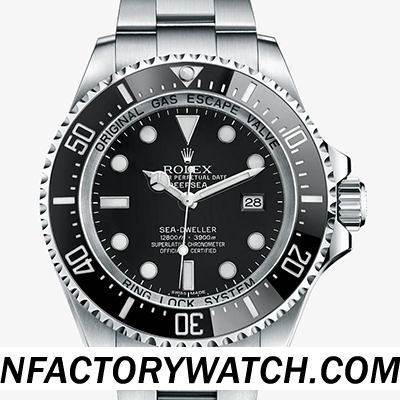 勞力士Rolex深海DEEPSEA鬼王-116660 V4  316F不鏽鋼 螺絲背及錶冠 雙層底蓋 帶防磁軟鐵完美版